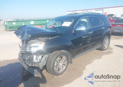 2017 Chevrolet Equinox Premier from USA, damaged, VIN 2GNFLGE31H6294743